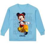 Blaue Entenhausen Micky Maus Kinderhoodies & Kapuzenpullover für Kinder aus Baumwolle für Jungen Größe 128 
