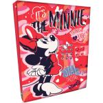 Rote Entenhausen Minnie Maus Notizbücher & Kladden mit Tiermotiv aus Papier für ab 12 Jahren 