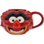 Reduzierte Bunte Muppet Show Kaffeetassen glänzend aus Keramik 
