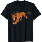 Schwarze König der Löwen Scar T-Shirts für Damen Größe S 