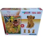 Clementoni SuperColor König der Löwen 3D Puzzles 