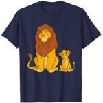 Disney The Lion King Young Simba and Mufasa T-Shirt T-Shirt