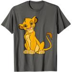 Graue König der Löwen Simba T-Shirts für Damen Größe S 