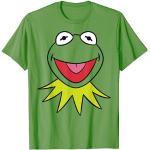 Grüne Sesamstraße Kermit T-Shirts für Herren Größe S 