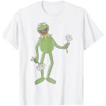 Weiße Sesamstraße Kermit T-Shirts für Herren Größe S 