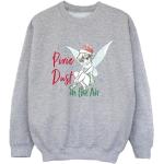 Graue Peter Pan Tinkerbell Kindersweatshirts aus Jersey für Babys Größe 146 