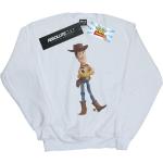Disney - "Toy Story 4 Sherrif Woody" Sweatshirt für Herren BI50115 (XXL) (Weiß)