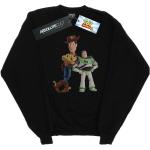 Disney - "Toy Story Buzz And Woody Standing" Sweatshirt für Herren BI47695 (L) (Schwarz)