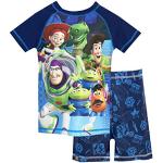 Blaue Motiv Toy Story Kinderbadesets für Jungen 2-teilig für den für den Sommer 