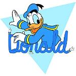 Komar Entenhausen Donald Duck Nachhaltige Kunstdrucke 