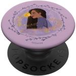 Disney Wish Asha and Star Nose to Nose Circle PopSockets mit austauschbarem PopGrip