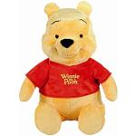 Simba 6315872658 - Disney Winnie the Pooh, 61cm Puuh Bär, Plüschtier, Kuscheltier, Teddybär, ab den ersten Lebensmonaten