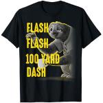 Disney Zootopia Flash Flash 100 Yard Dash Portrait T-Shirt