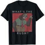 Disney Zootopia Flash What's The Rush T-Shirt