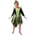 Reduzierte Grüne Peter Pan Tinkerbell Faschingskostüme & Karnevalskostüme mit Fransen aus Polyester für Kinder Größe 128 