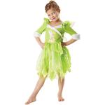 Grüne Peter Pan Tinkerbell Elfenkostüme & Feenkostüme aus Kunstfell für Kinder Größe 128 