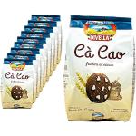 Divella - 10er Pack Cà Cao frollini al cacao in 40