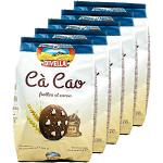 Divella - 5er Pack Cà Cao frollini al cacao in 400