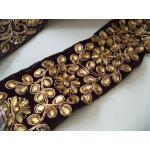 diverse edle Borten schwarz gold  zur Verarebeitung haute couture 1-6 Meter NEU 
