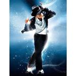 DIY 5D Diamond Painting Set Michael Jackson Malen