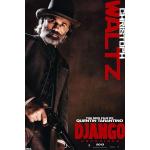 Django Unchained Poster Dr. King Schultz Christoph Waltz