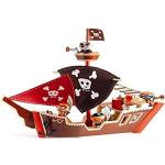 Djeco Piraten & Piratenschiff Kinderbastel Produkte 