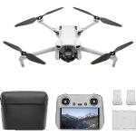DJI Mini 3 Fly More Combo & RC Drohne, Grau/Weiß