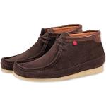Djinns - "Genesis High Herren Sneaker Kurzschaft Lederstiefel Stiefel Boot (Dark Brown), EU 46