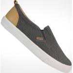 Djinns Damen Sneaker FORLOW Spotted Linen Grey grau 465571