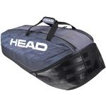 Reduzierte Schwarze Elegante Head Tennistaschen mit Außentaschen für Herren 