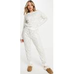 Reduzierte Weiße Animal-Print DKNY Damensweatshirts Größe XS für den für den Herbst 