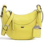 Reduzierte Gelbe DKNY Umhängetaschen aus Kunstleder für Damen 