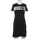 Reduzierte Schwarze DKNY Jerseykleider aus Jersey für Damen Größe S 