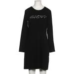 Reduzierte Schwarze DKNY Jerseykleider aus Jersey für Damen Größe S 