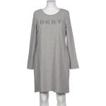 Reduzierte Graue DKNY Sweatkleider für Damen Größe L 