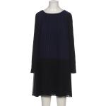 Reduzierte Marineblaue DKNY Chiffonkleider aus Chiffon für Damen Größe S 