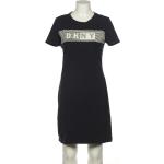 Reduzierte Marineblaue DKNY Jerseykleider aus Jersey für Damen Größe S 