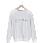 Weiße DKNY Herrenpullover Größe S 