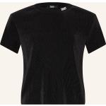 Schwarze DKNY T-Shirts aus Polyester für Damen 