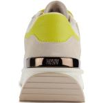 Gelbe Streetwear DKNY Chunky Sneaker & Ugly Sneaker für Damen Größe 37 