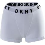 Weiße Unifarbene DKNY Boxer-Briefs & Retropants aus Baumwollmischung trocknergeeignet für Herren Größe S 