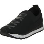 Schwarze DKNY Slip-on Sneaker ohne Verschluss leicht für Damen Größe 42,5 