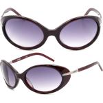 Graue DKNY Kunststoffsonnenbrillen für Damen 