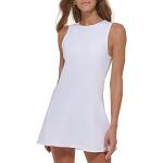 Weiße Ärmellose DKNY Sommermode mit Strass für Damen Größe XL für den für den Sommer 