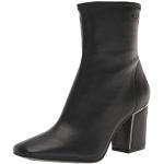 Reduzierte Schwarze DKNY Women Ankle Boots & Klassische Stiefeletten aus Gummi für Damen Größe 38,5 