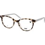 DKNY Runde Kunststoffbrillen für Damen 