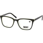 Schwarze DKNY Quadratische Herrenbrillen 