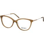 Braune DKNY Kunststoffbrillen für Damen 