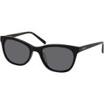Schwarze DKNY Vollrand Brillen aus Kunststoff für Damen 