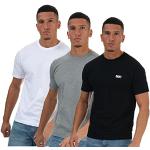 Schwarze Kurzärmelige DKNY Men T-Shirts aus Baumwolle für Herren Größe S 